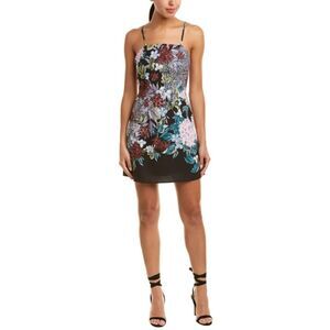 Keepsake the Label Lost Dreams Shift Floral Mini Dress Size XS